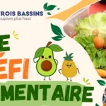 Visuel du Défi alimentaire organisé par la Ville de Trois-Bassins, à La Réunion.
