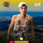 Visuel de Hugo Deck publié par Grand Raid Réunion – Officiel pour la Diagonale des Fous 2026.