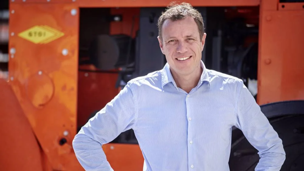 Jean-Christophe Deux, nouveau président de l’Unicem La Réunion.